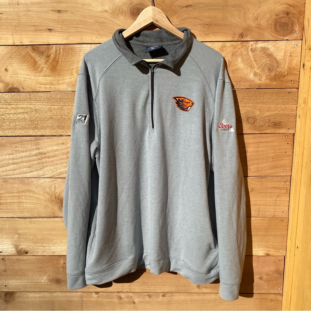 Oregon State Beavers 1/4 Zip Fleece